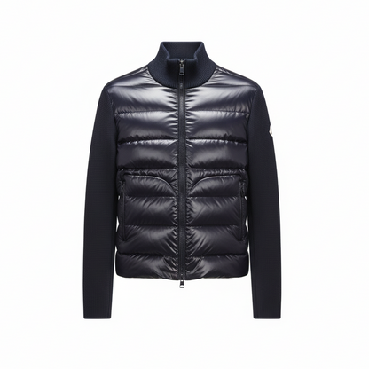 Moncler Hybrid Down Top "Black"