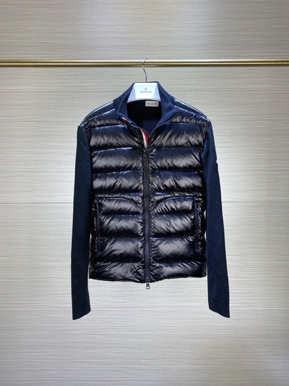 Moncler Hybrid Down Top "Black"