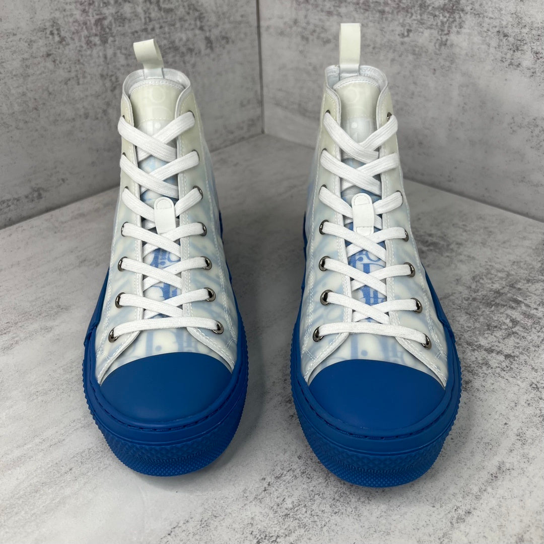Dior B23 High-Top "Blue-White"