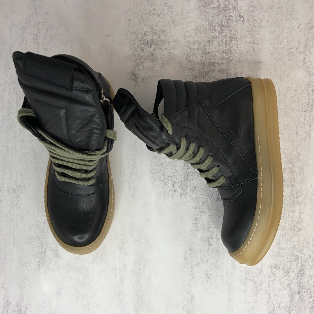 Rick Owens Geobasket "Black-Brown"