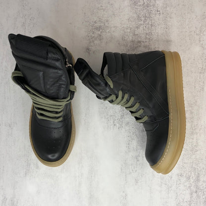 Rick Owens Geobasket "Black-Brown"