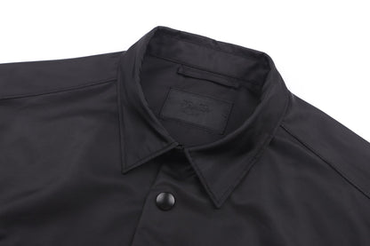 Prada Re-Nylon Triangle Shirt "Black"