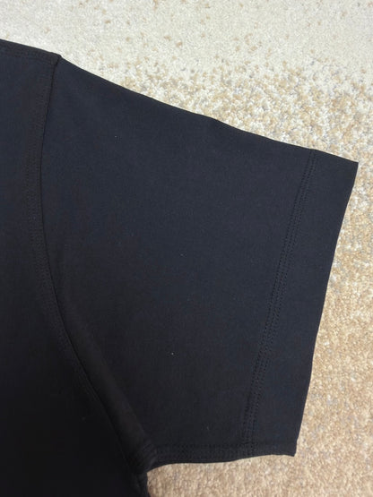 Burberry Equestrian Knight Cotton T-Shirt "Black"