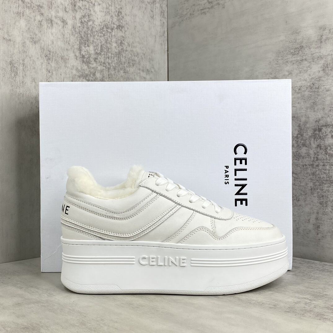 Celine Platform "White"