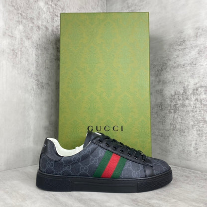 Gucci Ace "Black Monogram"