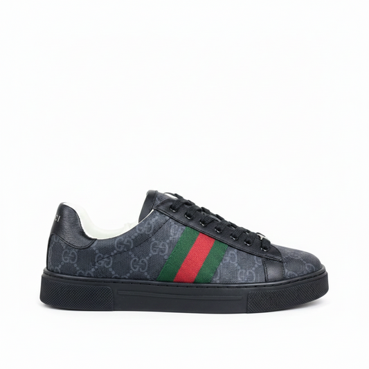Gucci Ace "Black Monogram"