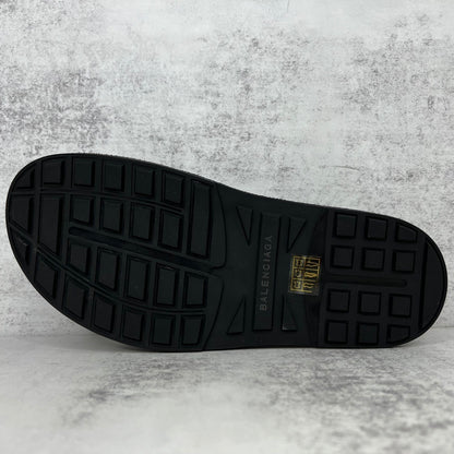 Balenciaga Slides "Black-White"