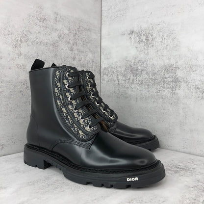 Dior Men Explorer 2 Laced Ankle Boots "Black"
