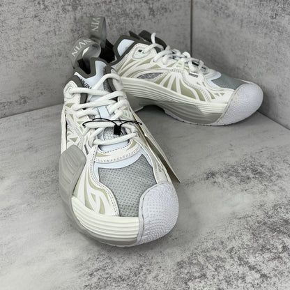 Lanvin Flash-X "White-Grey"