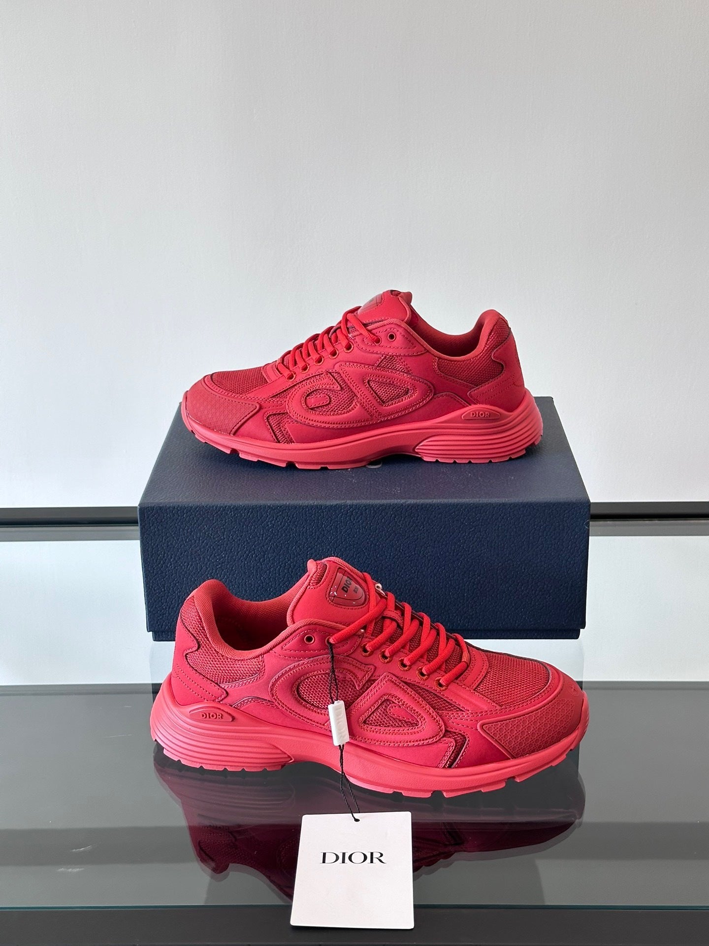 Dior x Stone Island B30 "Red"