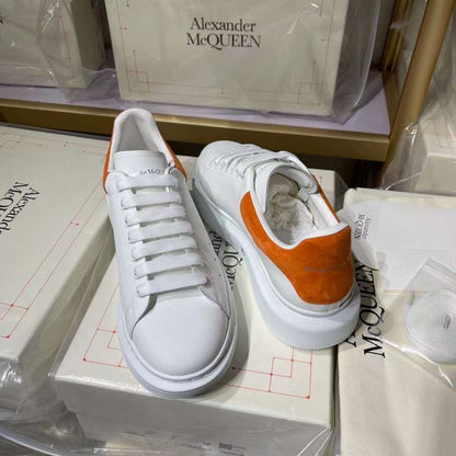 Alexander McQueen Oversized "White-Orange"