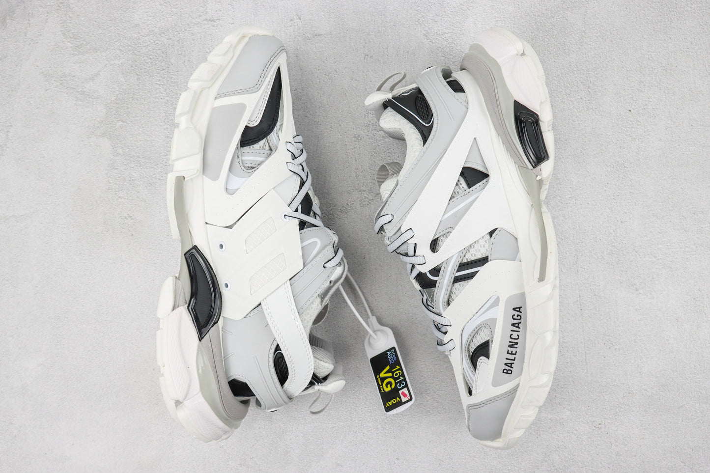 Balenciaga Track "White-Grey-Black"