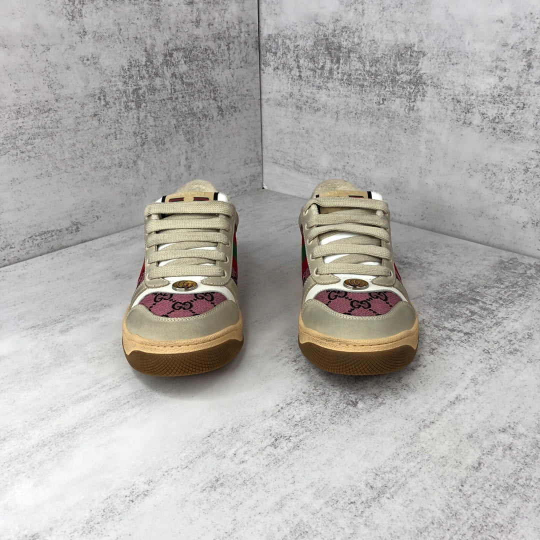 Gucci Screener "Beige-Red"