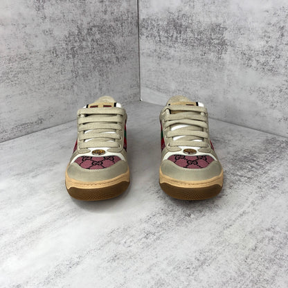 Gucci Screener "Beige-Red"