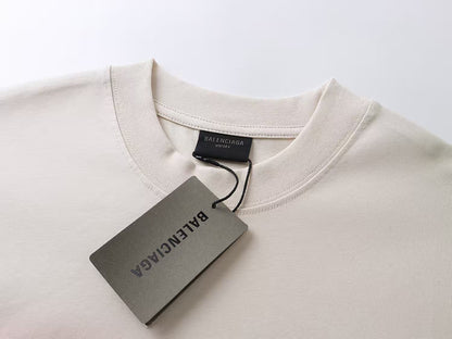 Balenciaga City Of Angels T-Shirt "Beige"