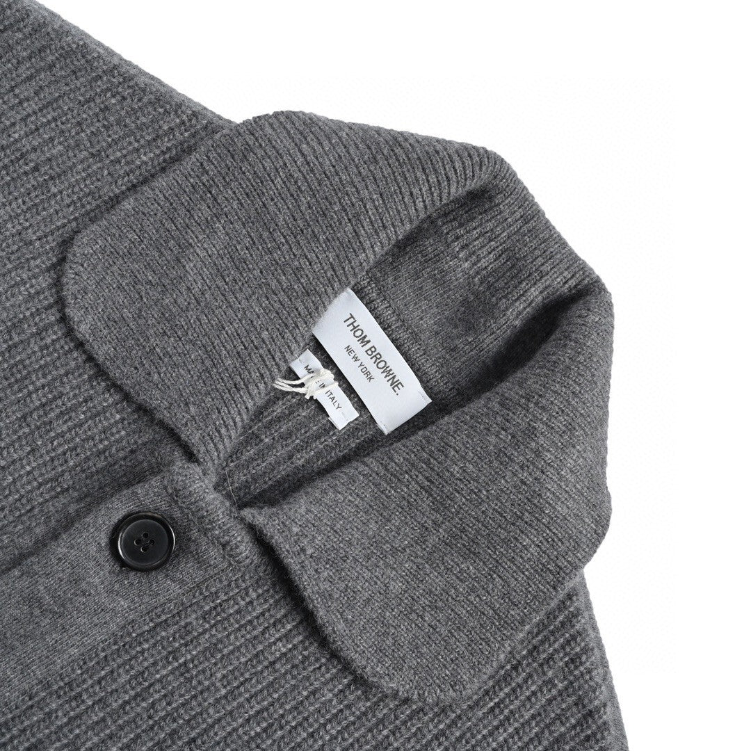 Thom Browne Wool Jacket "Grey"