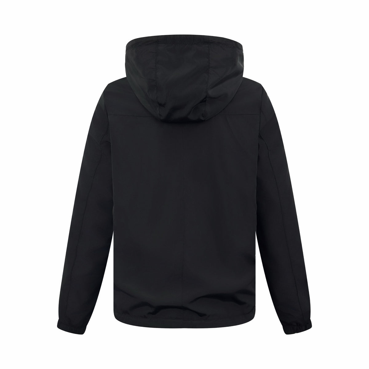 Prada Reversible Nappa Leather and Re-Nylon Jacket "Black"