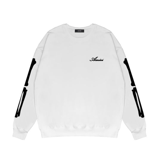 Amiri Bones Logo Sweatshirt "White"