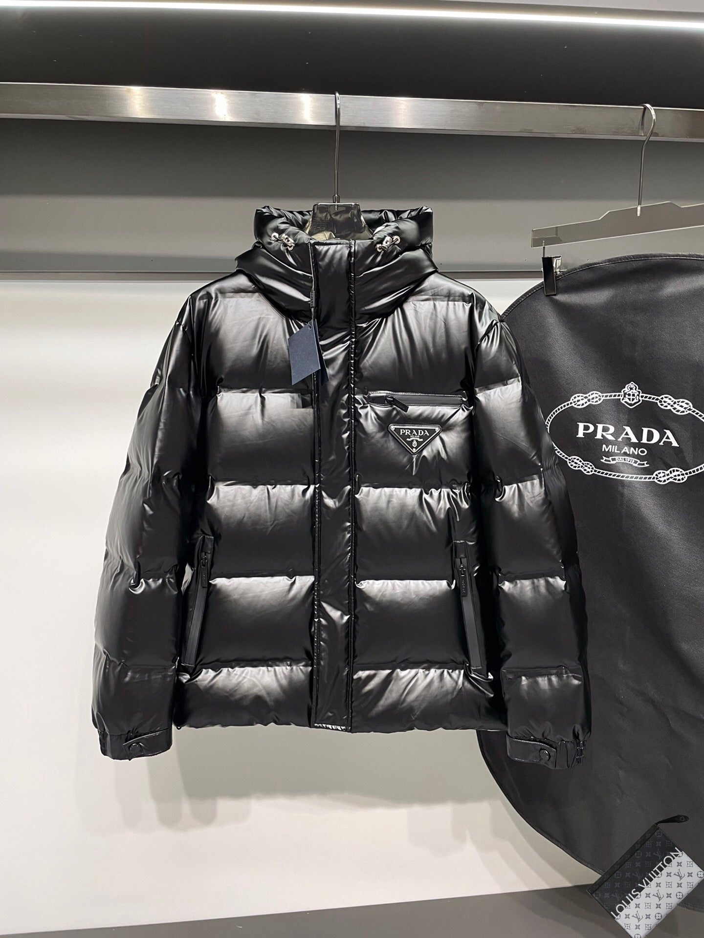 Prada Down Jacket "Black"