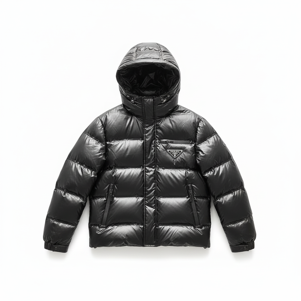 Prada Down Jacket "Black"