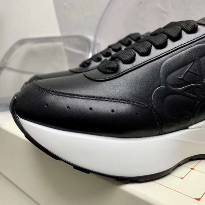 Alexander McQueen Sprint Runner "Black"