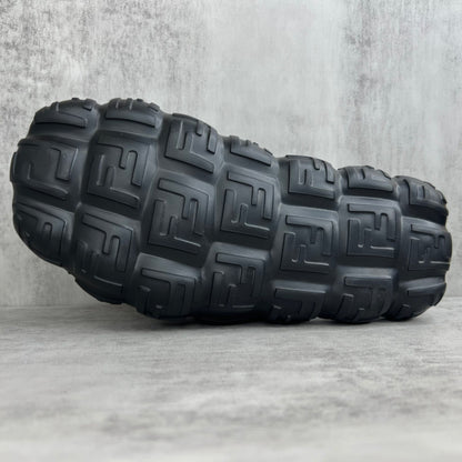 Fendi Cloud Slides "Black"