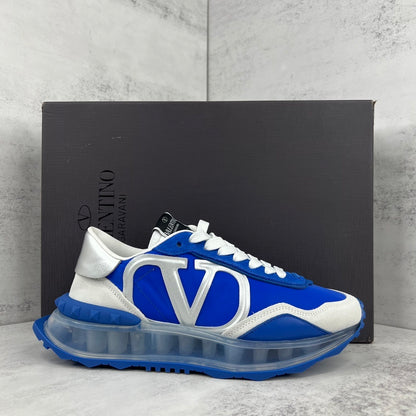Valentino Garavani Netrunner "Blue-White"