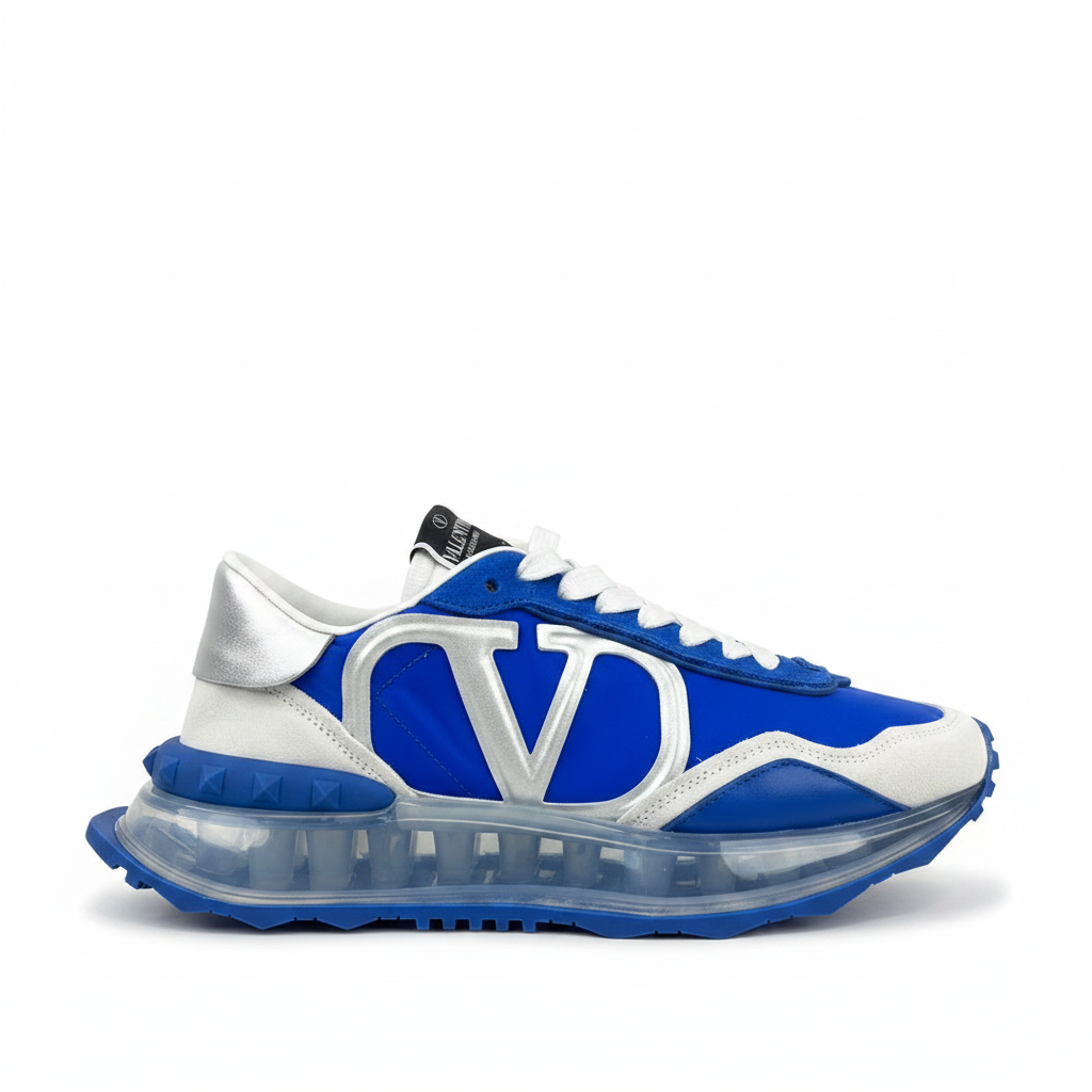 Valentino Garavani Netrunner "Blue-White"