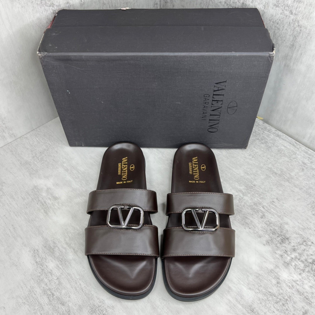 Valentino Garavani Slides "Brown"