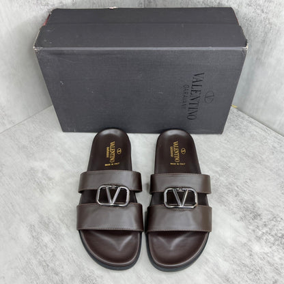 Valentino Garavani Slides "Brown"