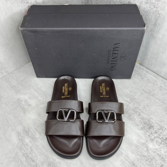 Valentino Garavani Slides "Brown"