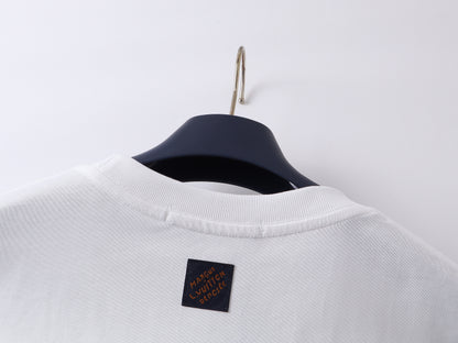 Louis Vuitton Graphic Cotton T-Shirt "Milky White"