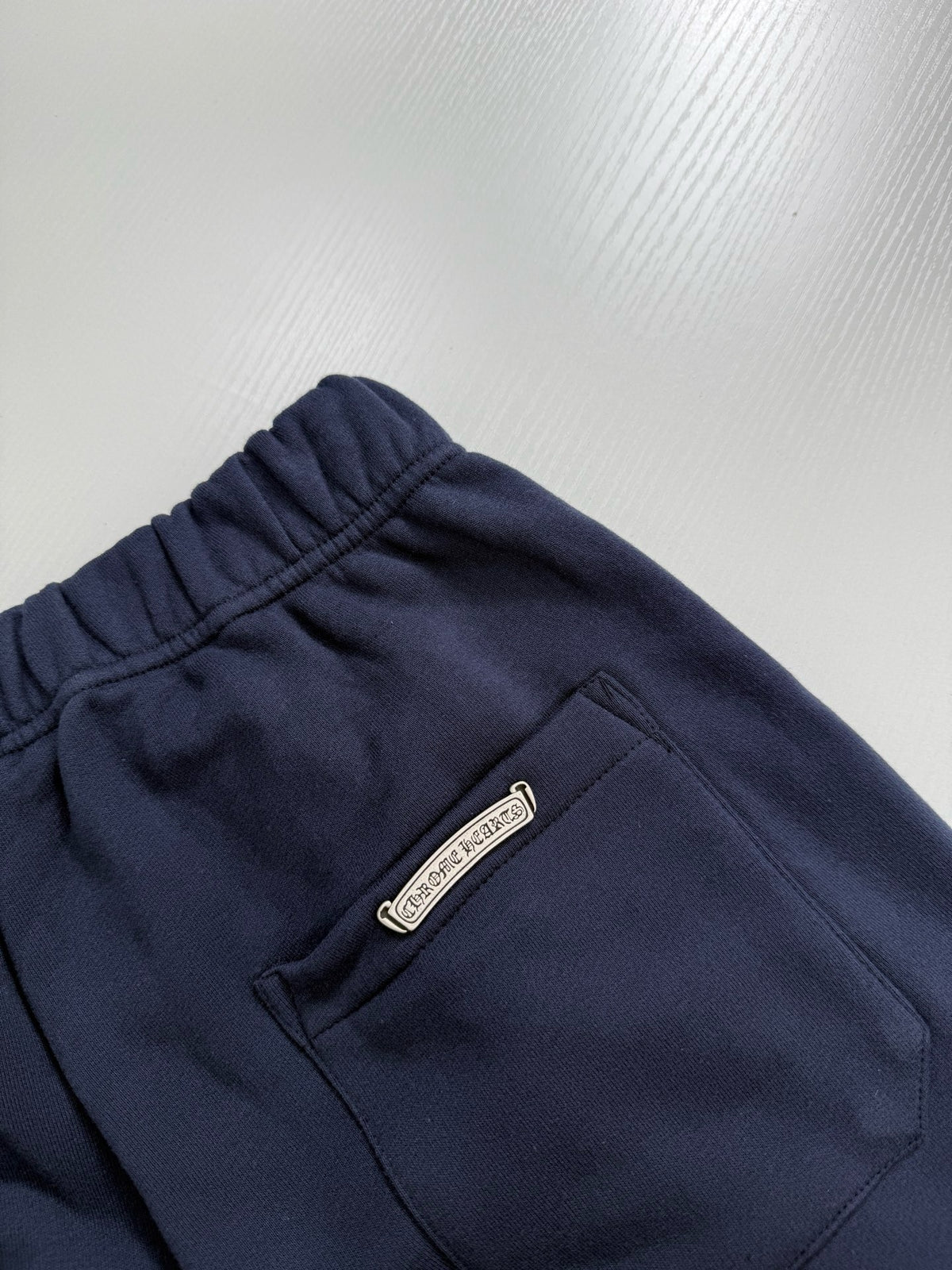 Chrome Hearts Paper Jam Triple Cross Sweatpants "Navy"