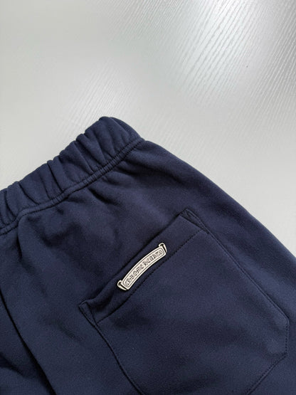 Chrome Hearts Paper Jam Triple Cross Sweatpants "Navy"