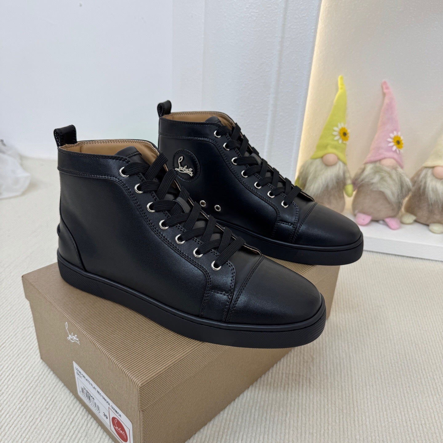 Chrisitan Louboutin Louis High-Top "Black"