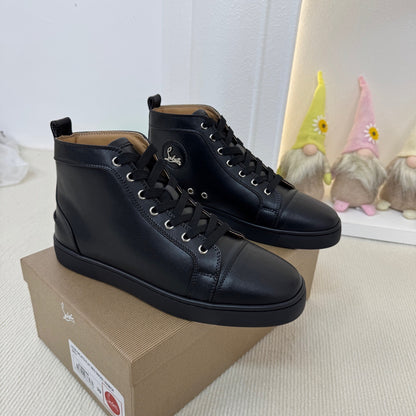Chrisitan Louboutin Louis High-Top "Black"