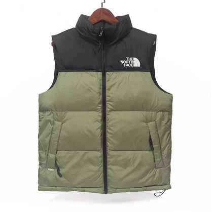 The North Face 700 Down Vest "Olive-Black"