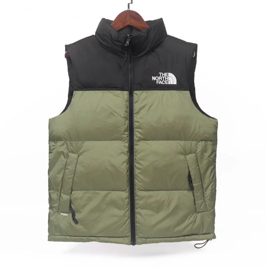The North Face 700 Down Vest "Olive-Black"