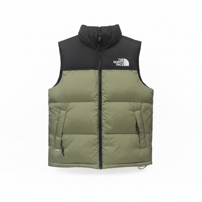 The North Face 700 Down Vest "Olive-Black"