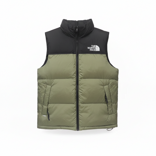 The North Face 700 Down Vest "Olive-Black"