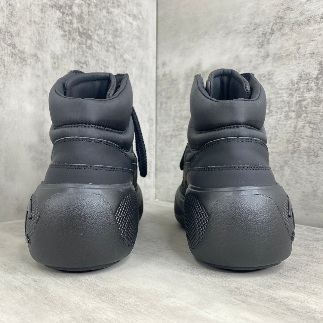 Chanel Snow Boots "Black"