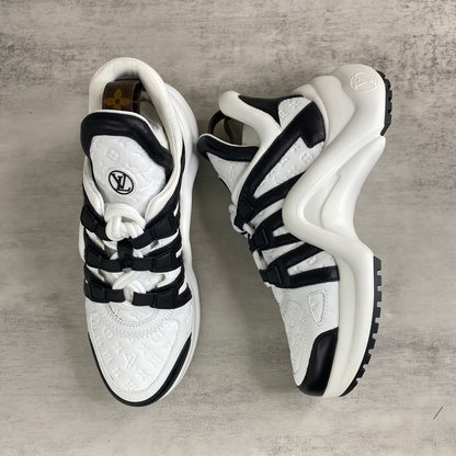 Louis Vuitton Arklight "White-Black"