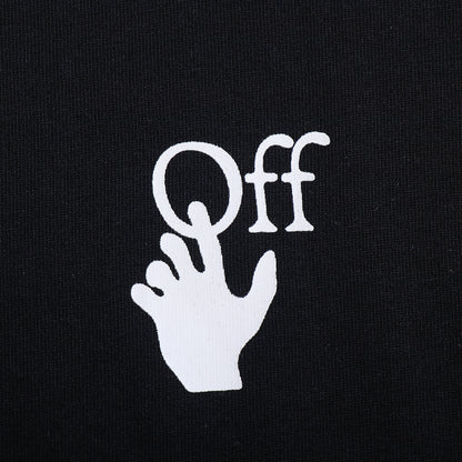 Off-White Spray Marker T-Shirt "Black-White"