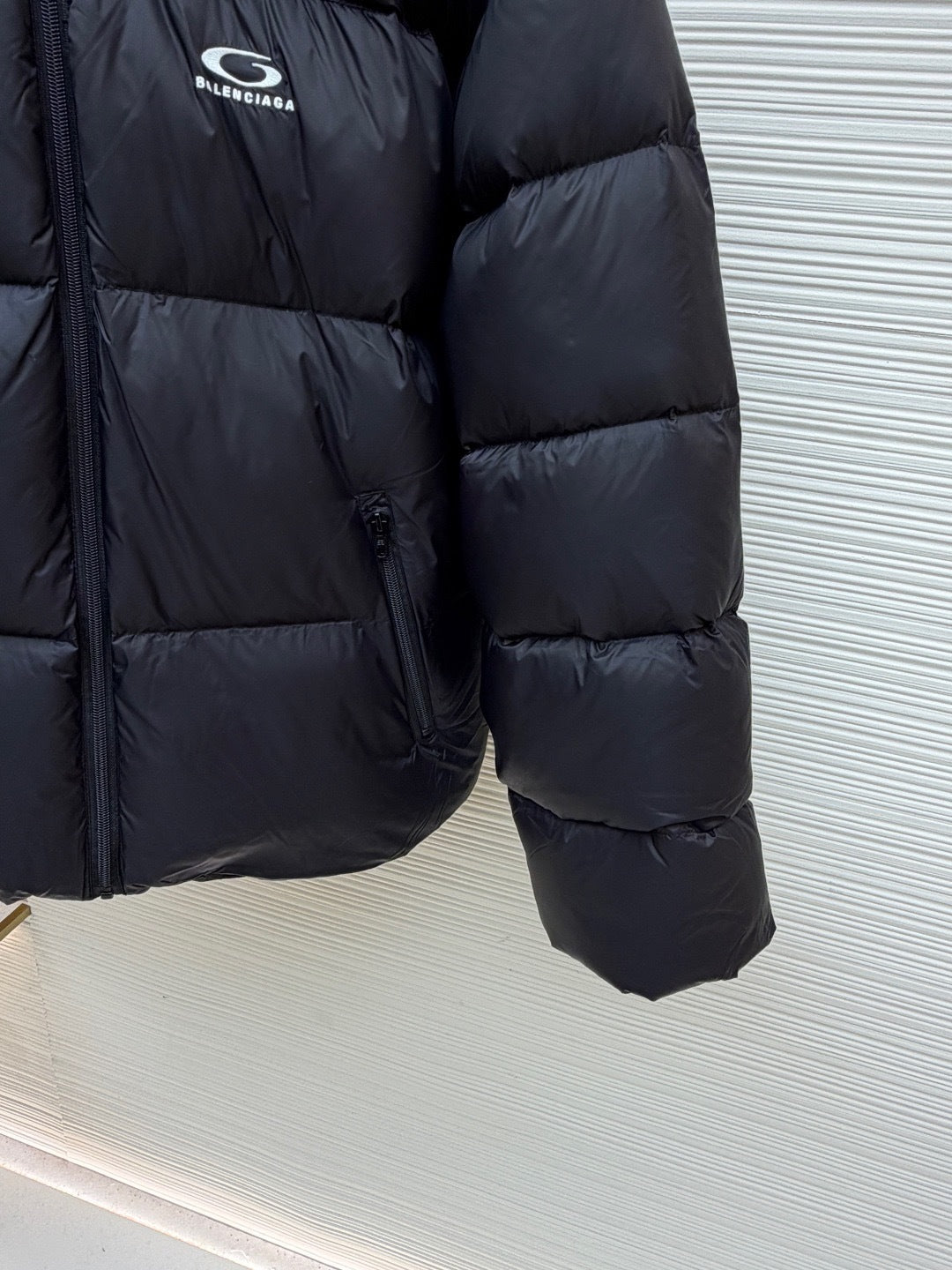 Balenciaga Standard Down Jacket "Black"