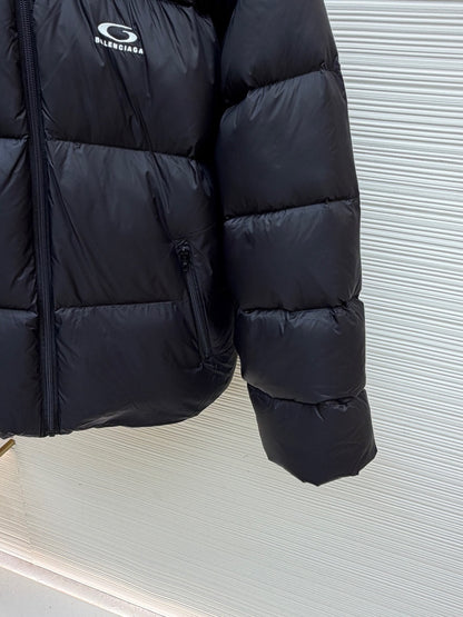 Balenciaga Standard Down Jacket "Black"