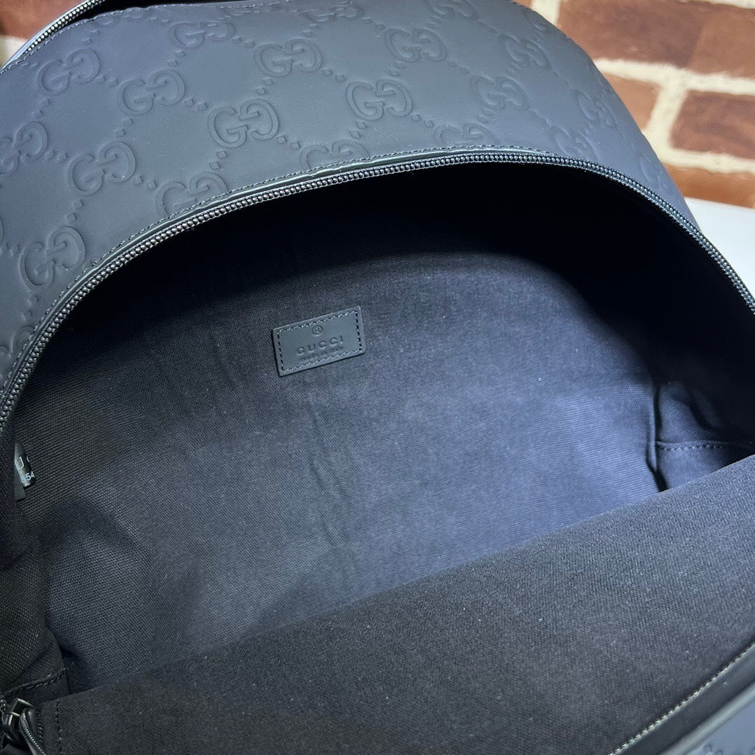 Gucci GG Monogram Backpack