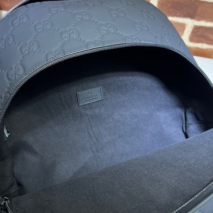 Gucci GG Monogram Backpack