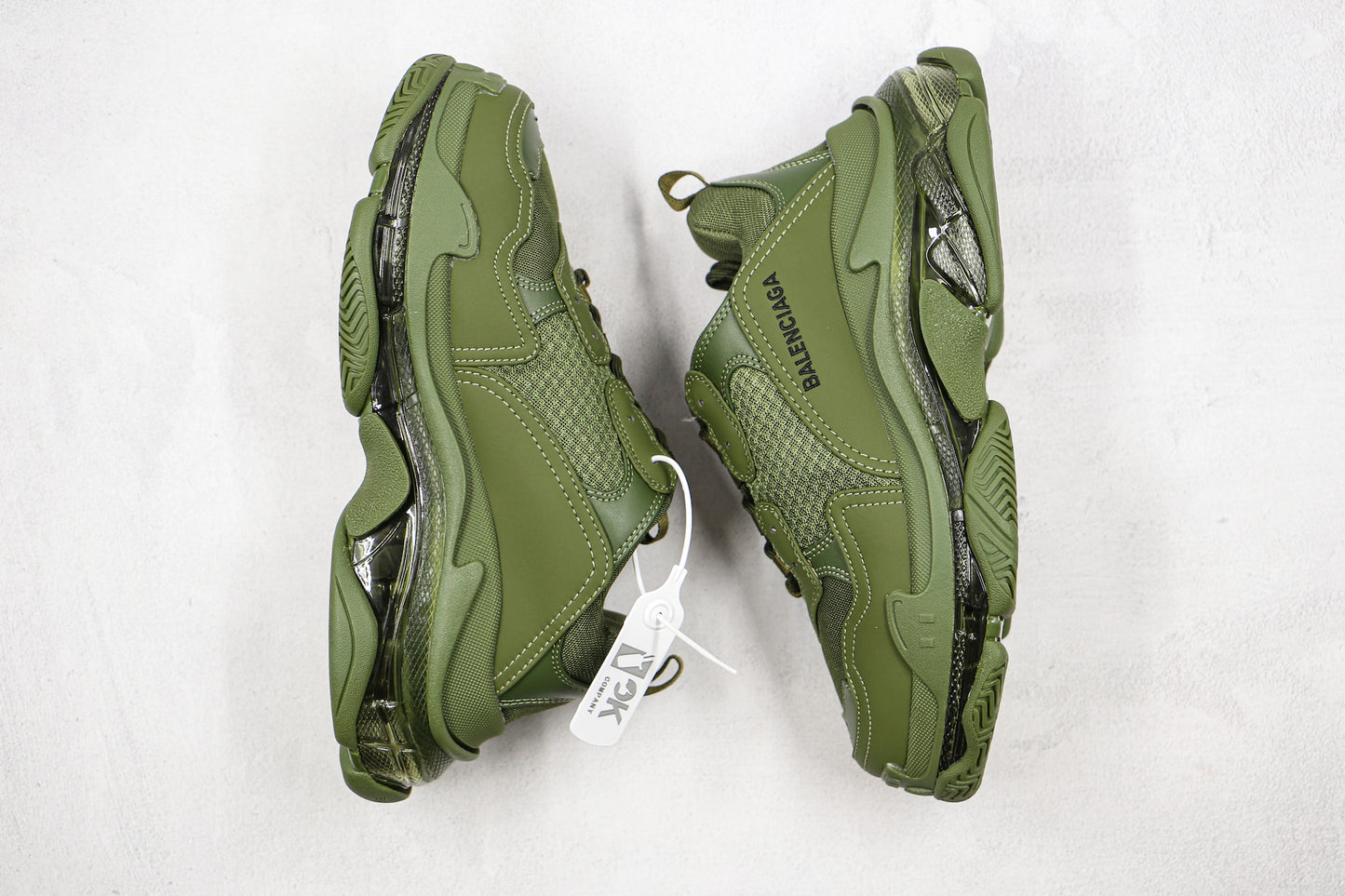 Balenciaga Triple S "Army Green"