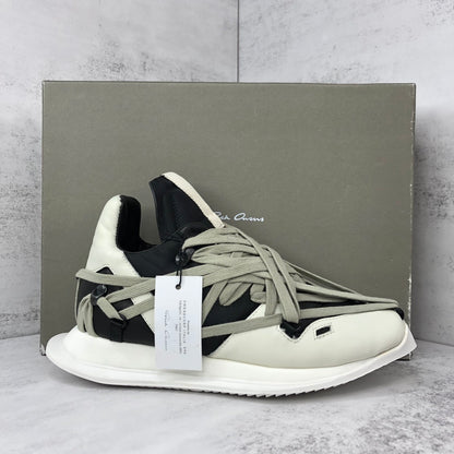 Rick Owens Geth Runner Megalaced "Black-Grey"