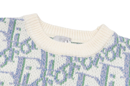 Dior Sweater "White-Blue-Green"